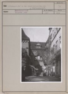 Litzmannst. : Hof in der Adolf-Hitler-Str. 153