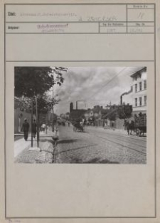 Litzmannst. : Hohensteinerstr. / [fot. Włodzimierz Pfeiffer]