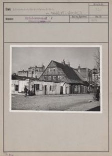 Litzmannst. : Horst-Wessel-Str.