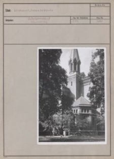 Litzmannst. : Johannis-Kirche