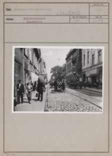 Litzmannst. : Meisterhausstr. / [fot. Włodzimierz Pfeiffer]