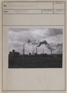 Litzmannst. : rauchende Schlote / [fot. Włodzimierz Pfeiffer]