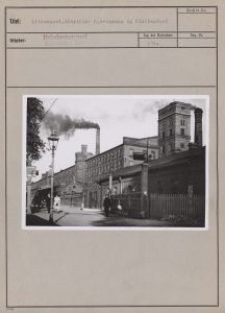 Litzmannst. : Scheibler u. Grohmann in Pfaffendorf