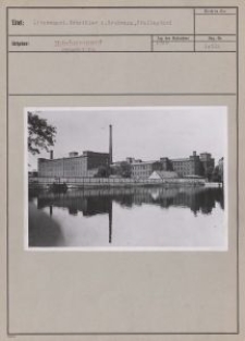 Litzmannst. : Scheibler u. Grohmann, Pfaffendorf / [fot. Włodzimierz Pfeiffer]