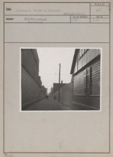 Litzmannst. : Straße in Radegast