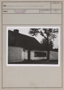 Litzmannst. : Weberhaus in der Böhmischen Linie