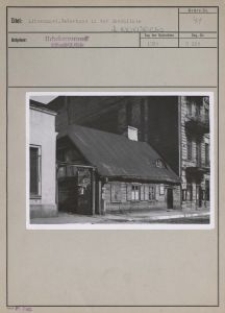 Litzmannst. : Weberhaus in der Buschlinie