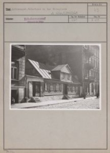 Litzmannst. : Weberhaus in der Spinnlinie