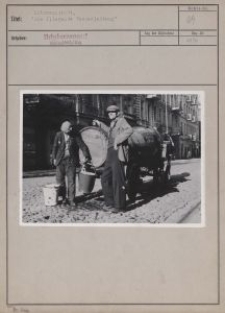 Litzmannstadt : "die fliegende Wasserleitung"