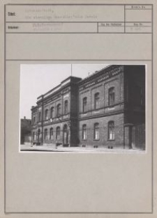 Litzmannstadt : die ehemalige Scheibler'sche Schule