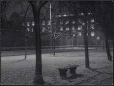 Litzmannstadt : Fabrik bei Nacht