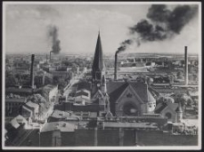 Litzmannstadt : Gesamtansicht m. St. Matthäi