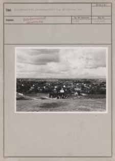 Litzmannstadt : Gesamtansicht von Erzhausen aus / [fot. Włodzimierz Pfeiffer]