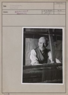 Litzmannstadt : Handweber