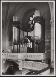 Litzmannstadt : Matthäi-Kirche, Orgel / [fot. Włodzimierz Pfeiffer]