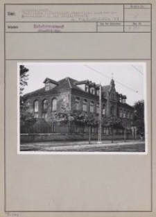 Litzmannstadt : Städtische Kinderklinik, ehemaliges Anne-Marie-Krankenhaus in der Ostlandstraße