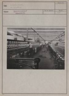 Litzmannstadt, am Selfaktor