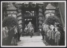 Litzmannstadt, Bestattung ermordeter Volksdt. 1940