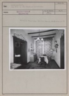 Litzmannstadt, ein Raum in den Münchner Bierstuben