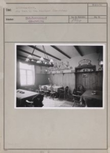 Litzmannstadt, ein Raum in den Münchner Bierstuben