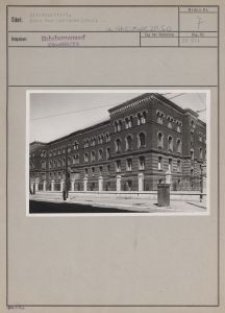 Litzmannstadt, Haus der Barmherzigkeit / [fot. Włodzimierz Pfeiffer]