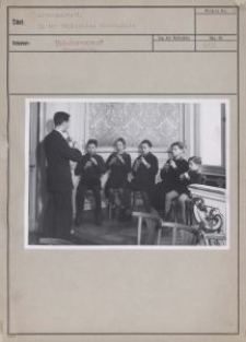 Litzmannstadt, in der Städtischen Musikschule