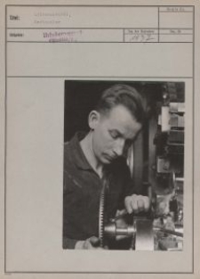 Litzmannstadt, Mechaniker