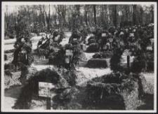 Litzmannstadt, Soldatengräber in Doly