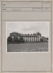 Litzmannstadt, St.-Josefs-Krankenhaus in der Holzstraße / [fot. Włodzimierz Pfeiffer]