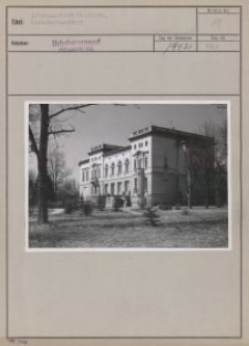 Litzmannstadt-Waldborn : Gauschulungsburg