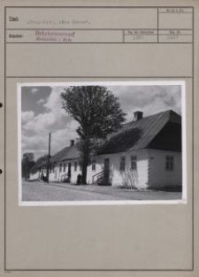 Löwenstadt : alte Häuser