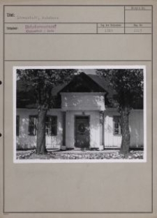 Löwenstadt : Holzhaus