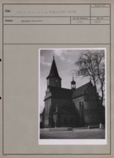 Pabianitze : katholische Kirche