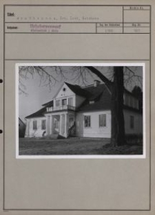 Sandhausen, Krs. Lask : Gutshaus