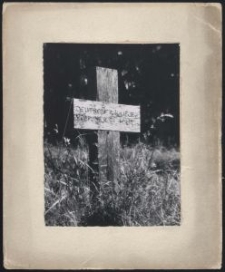 Soldatengrab bei Litzmannstadt