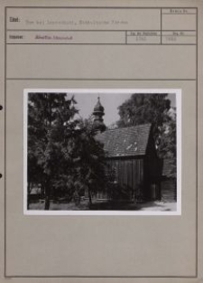Tum bei Lentschütz : katholische Kirche