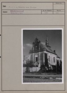 Warta : Kapelle beim Kloster