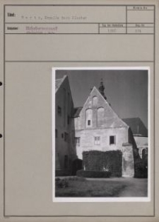 Warta : Kapelle beim Kloster
