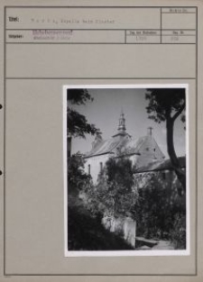 Warta : Kapelle beim Kloster