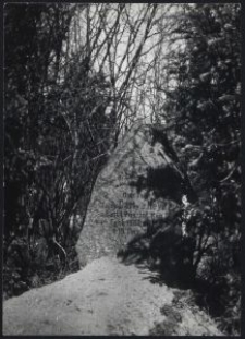 Wiontschin : Grabstein