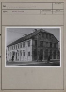 Zgierz : Deutsche Volksschule