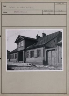 Zgierz : deutsches Weberhaus