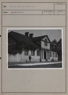 Zgierz : deutsches Weberhaus