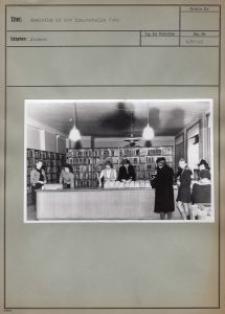 Ausleihe in der Hauptstelle 1943