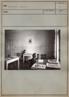 Zweigstelle 3, Lesesaal