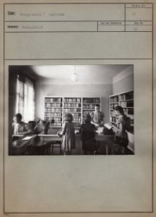 Zweigstelle 1, Ausleihe