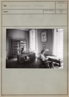 Wissenschaftliche Bücherei : Arbeitsraum