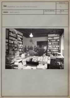 Lagerraum der Reichsbüchereistelle
