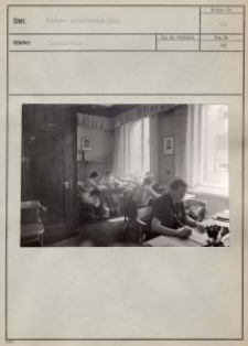 Kleiner Arbeitsraum 1941