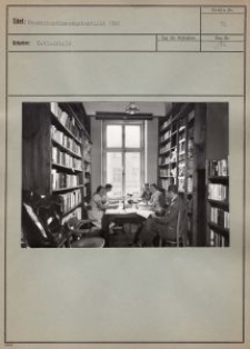 Praktikantinnenunterricht 1941